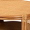 Bali & Pari Louis Modern Bohemian Natural Brown Rattan Coffee Table 239-13590-ZORO - alternate 6